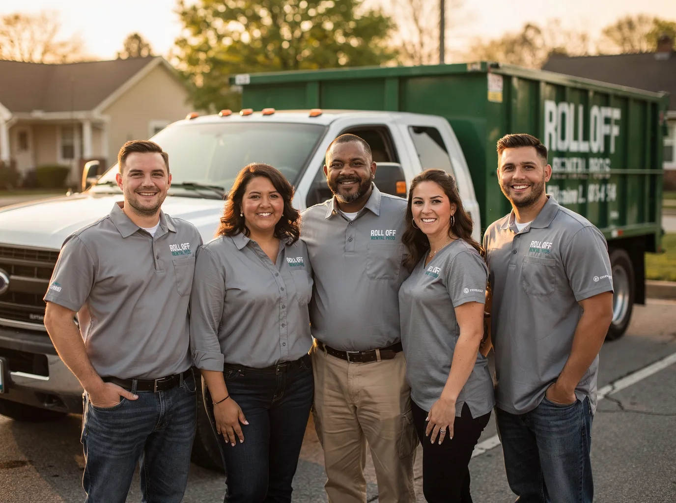 Roll Off Dumpster Rental company in Frederick, SD